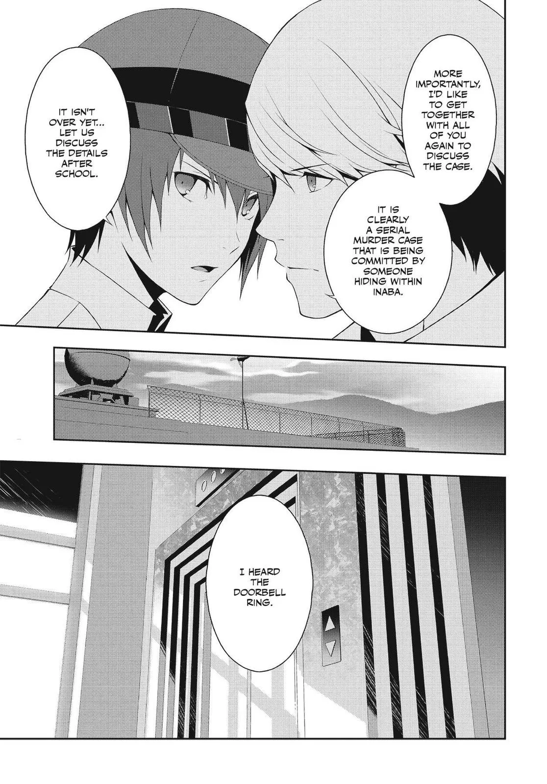 Read Persona 4 (en) Manga Online