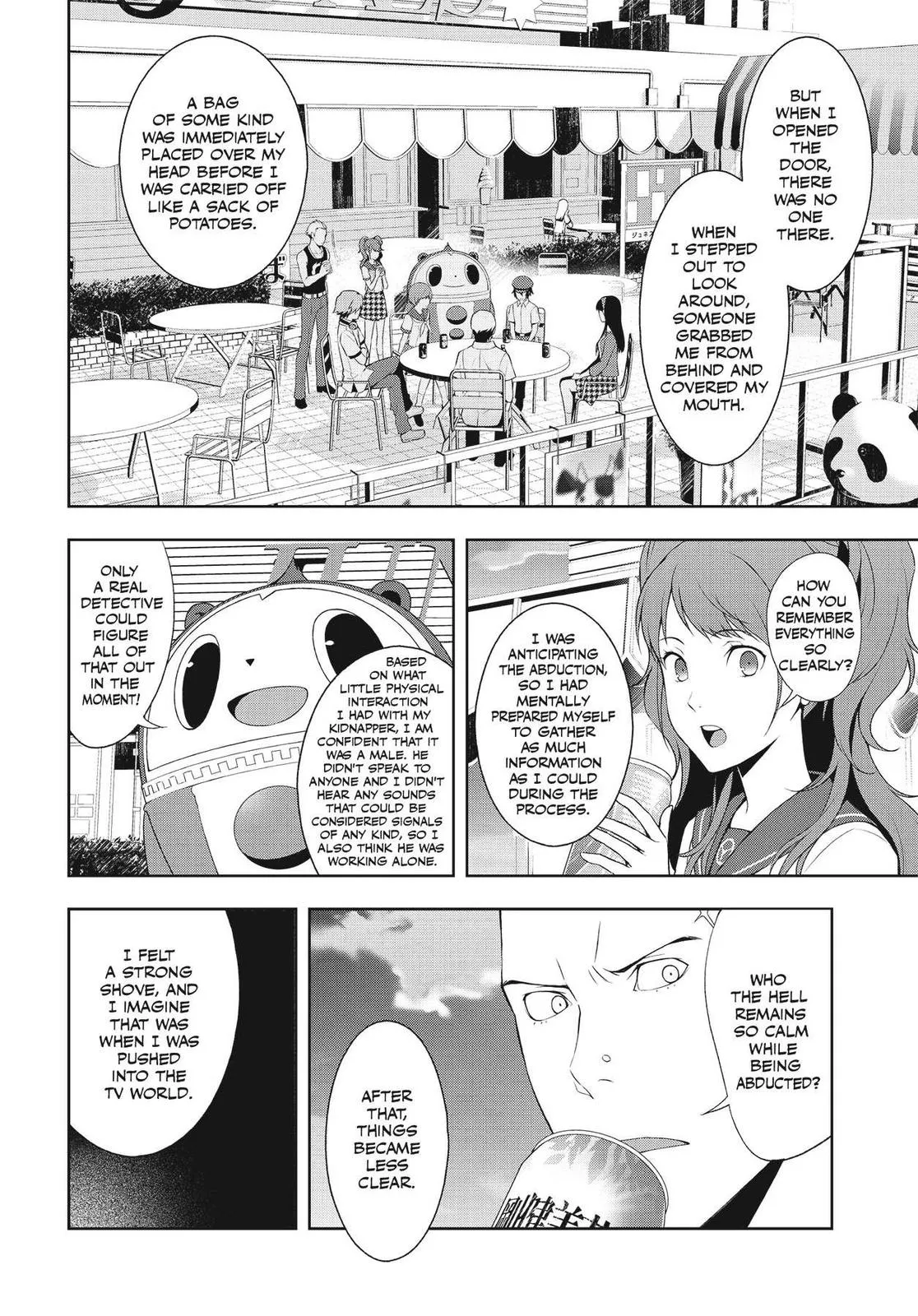 Read Persona 4 (en) Manga Online