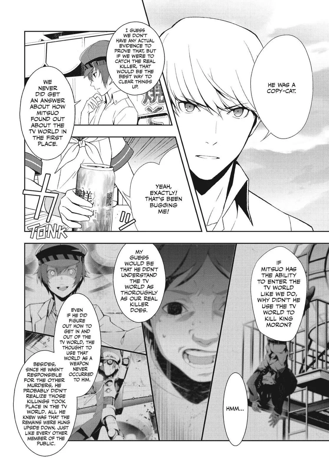 Read Persona 4 (en) Manga Online