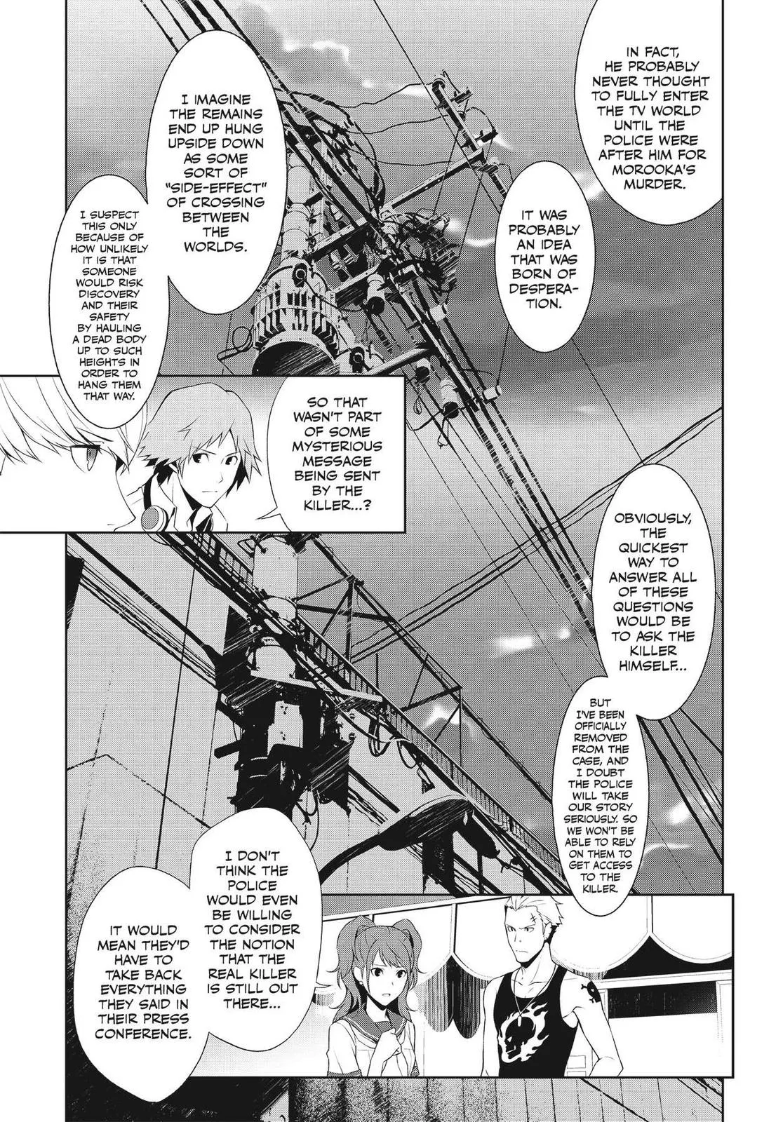 Read Persona 4 (en) Manga Online