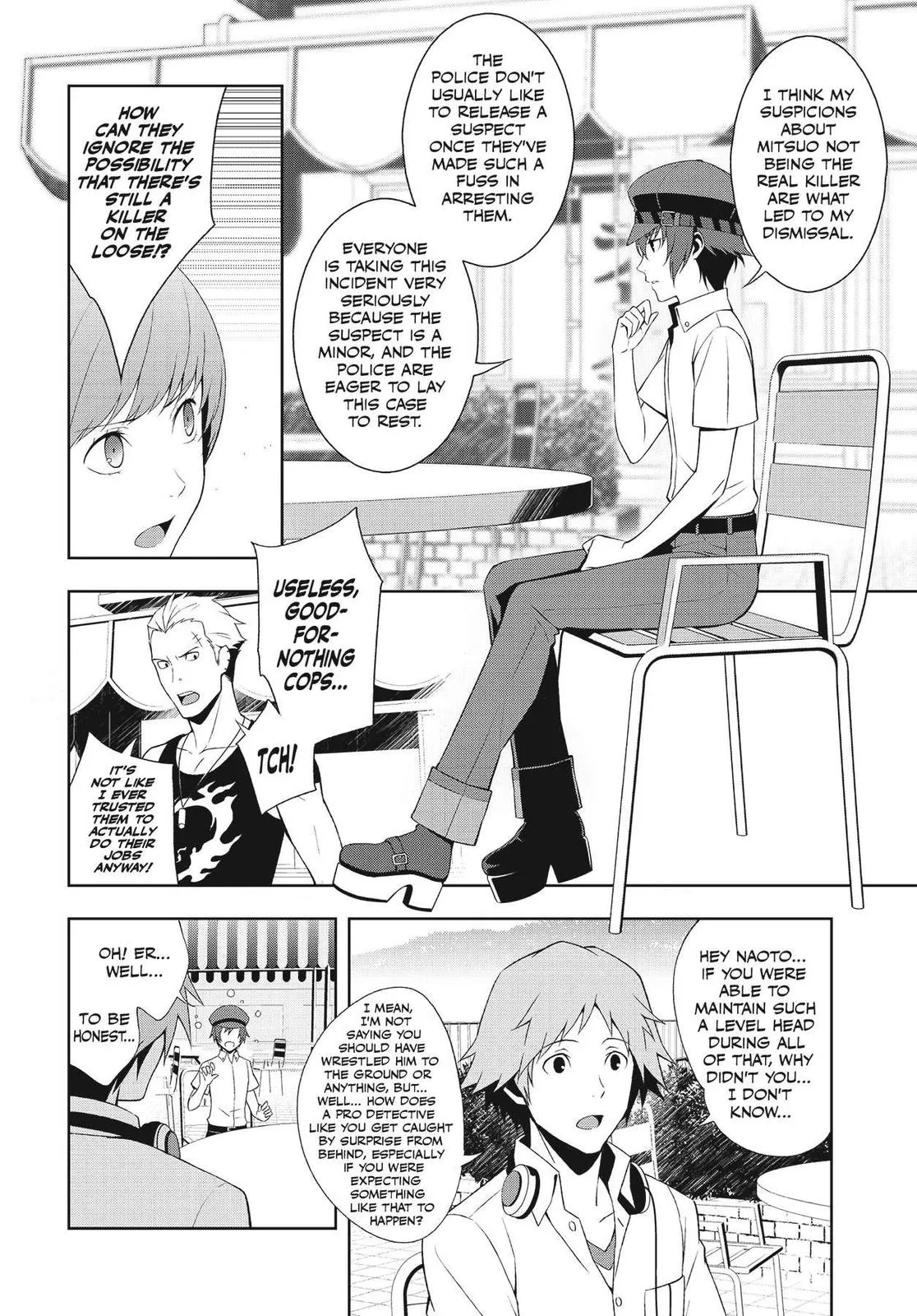 Read Persona 4 (en) Manga Online