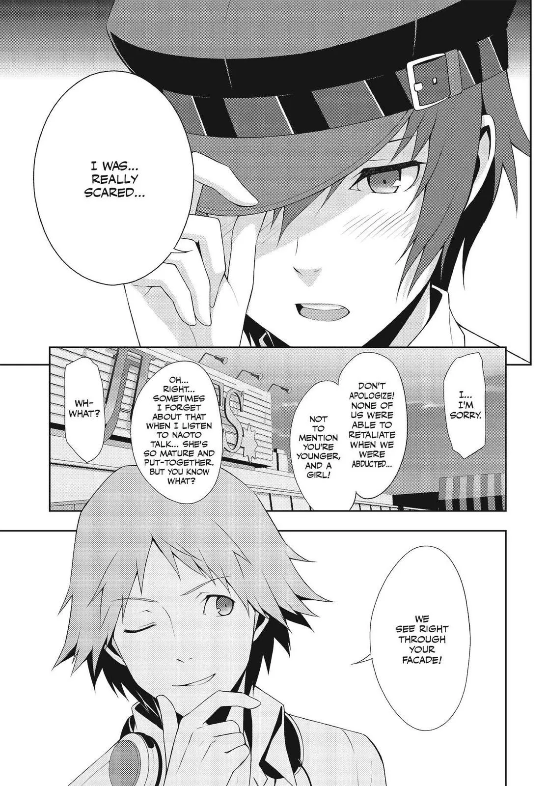 Read Persona 4 (en) Manga Online