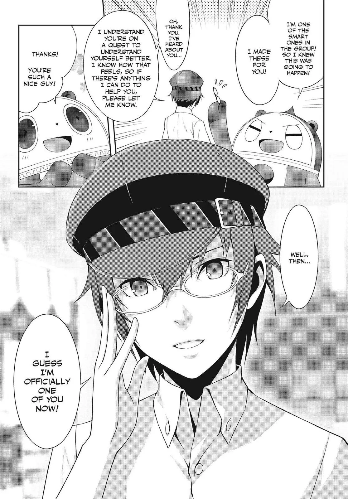 Read Persona 4 (en) Manga Online
