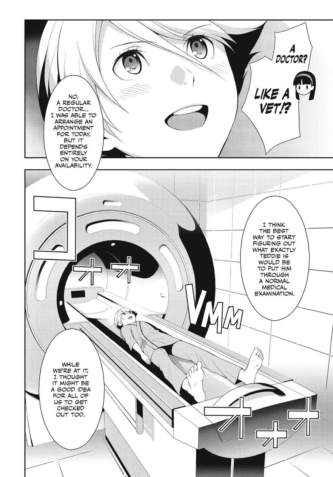 Read Persona 4 (en) Manga Online