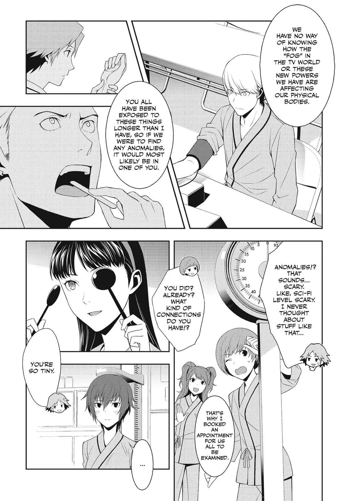 Read Persona 4 (en) Manga Online