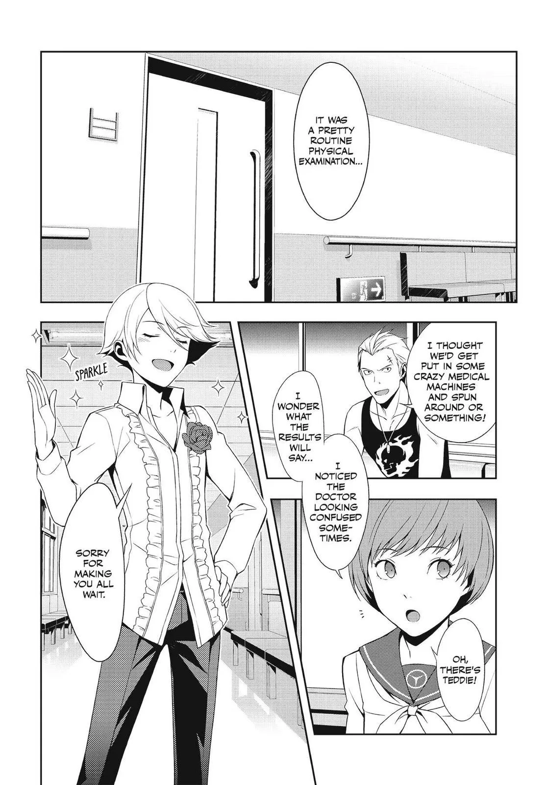 Read Persona 4 (en) Manga Online