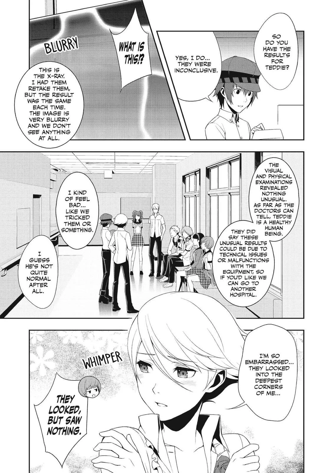 Read Persona 4 (en) Manga Online