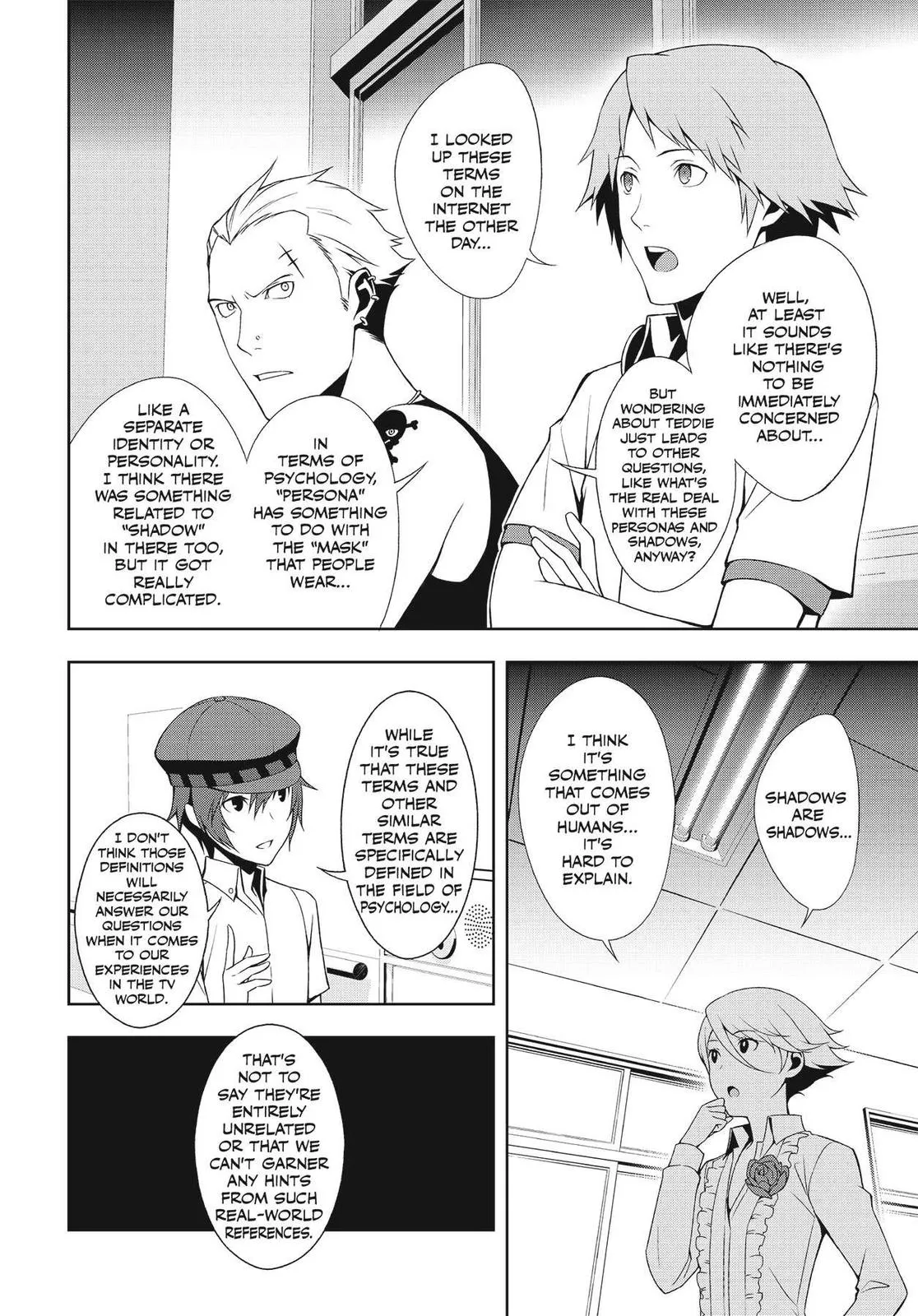 Read Persona 4 (en) Manga Online