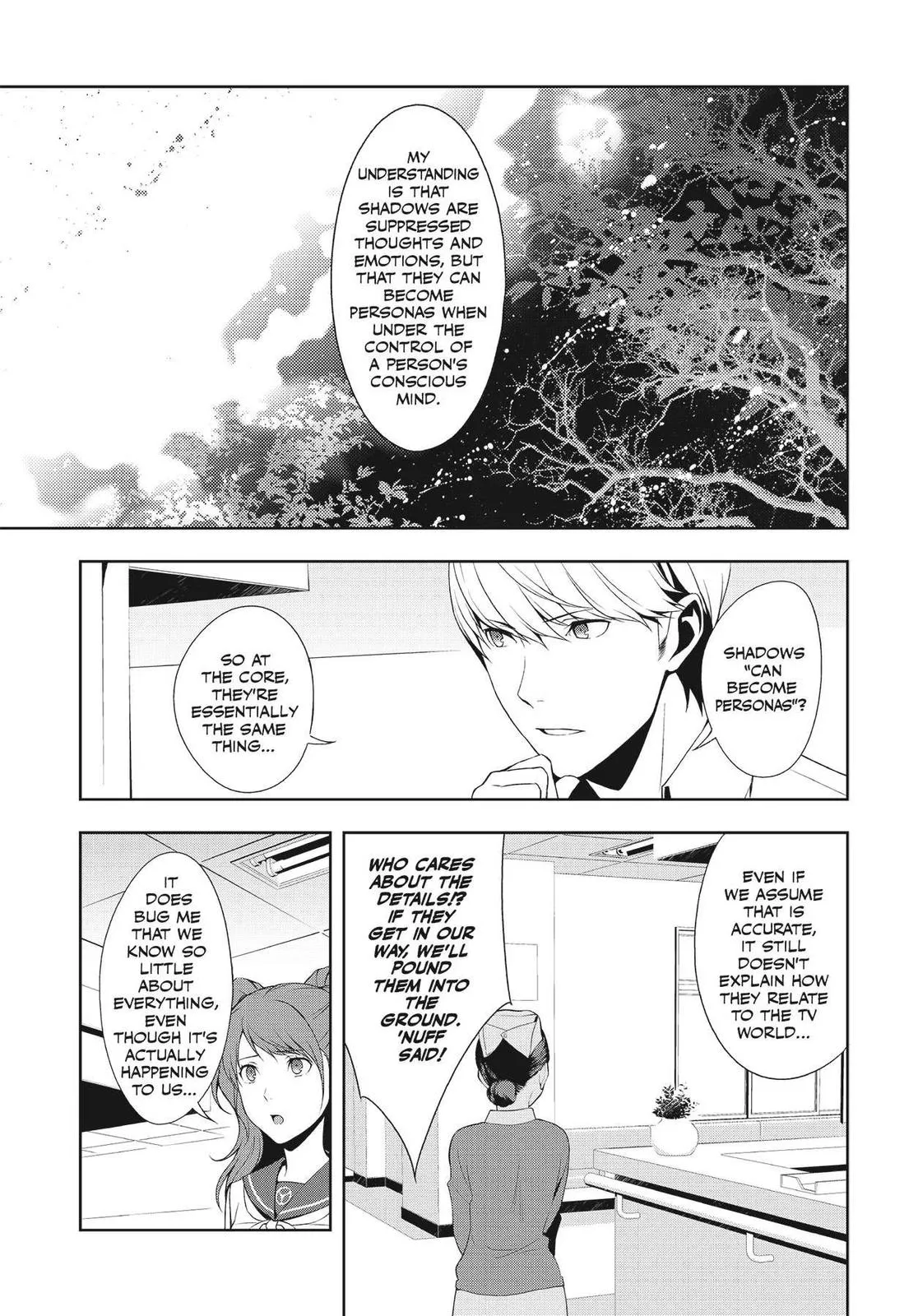 Read Persona 4 (en) Manga Online