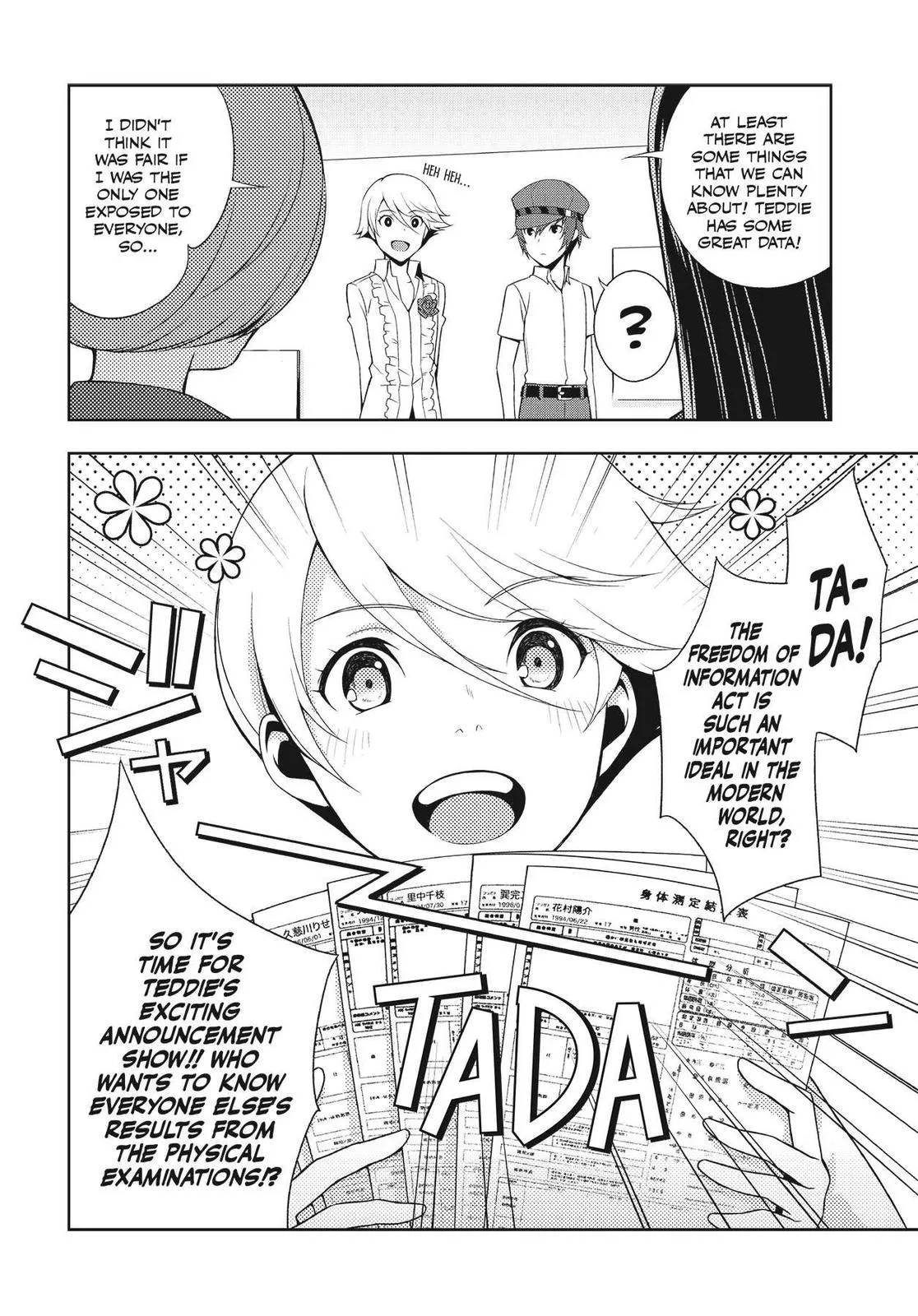 Read Persona 4 (en) Manga Online