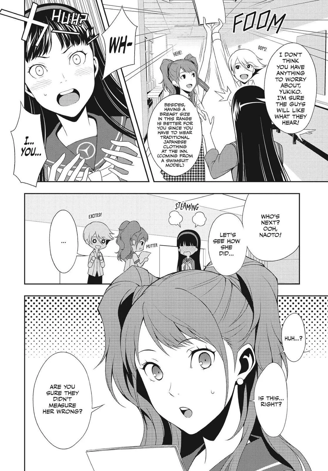 Read Persona 4 (en) Manga Online