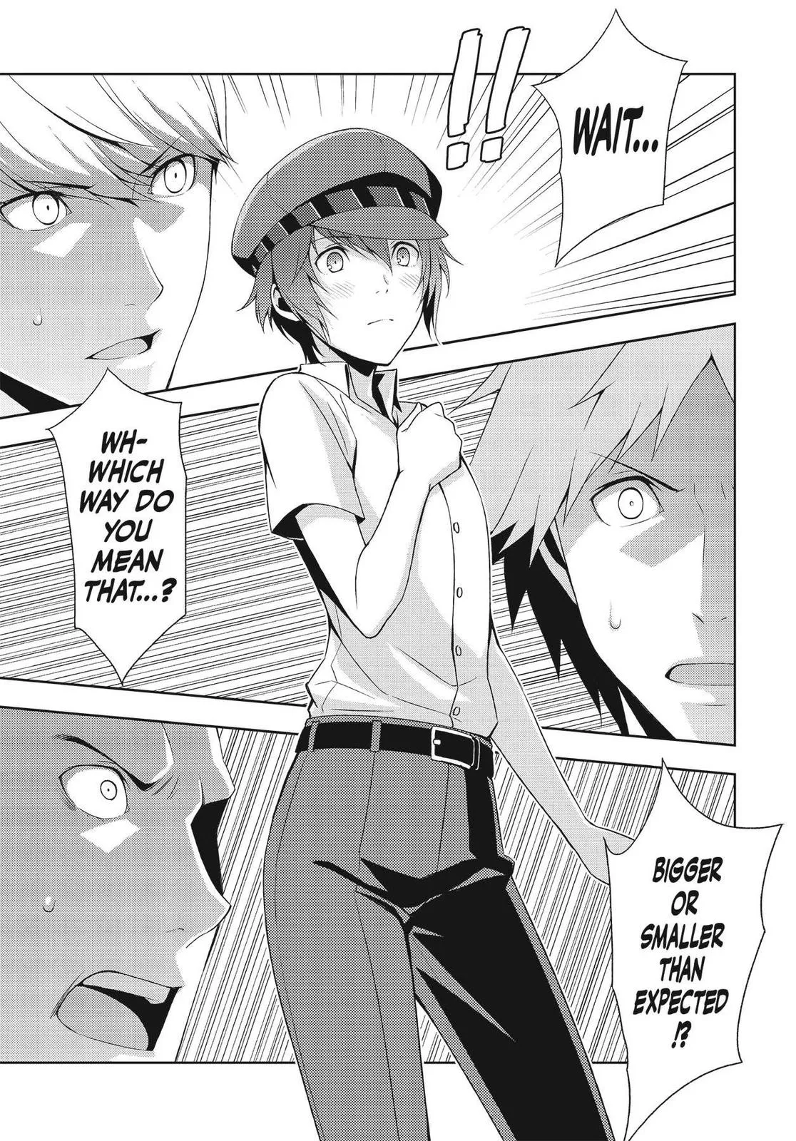 Read Persona 4 (en) Manga Online