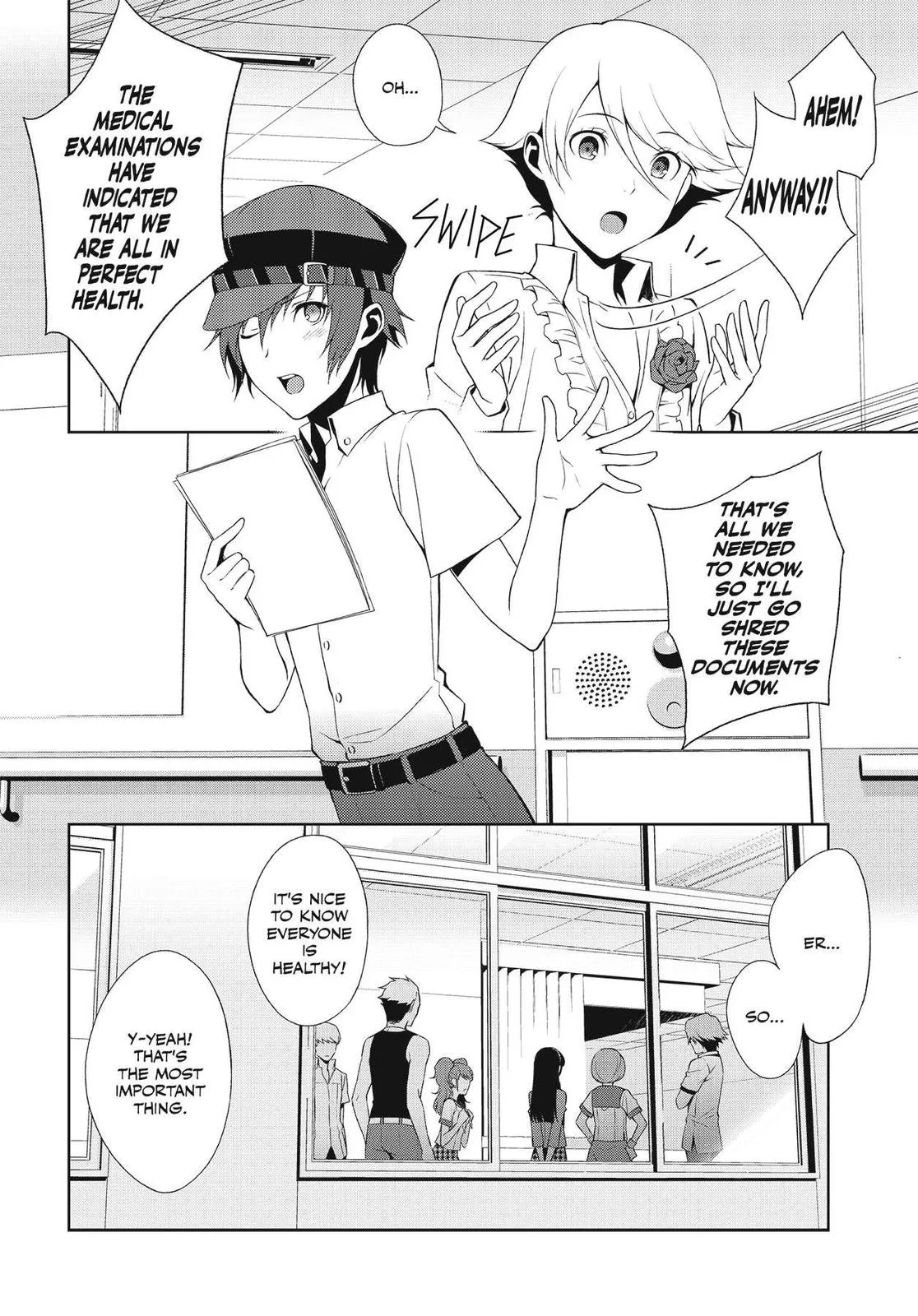 Read Persona 4 (en) Manga Online