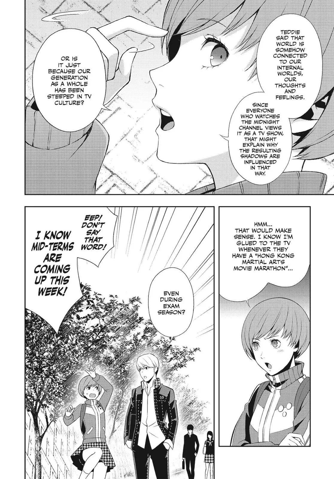 Read Persona 4 (en) Manga Online