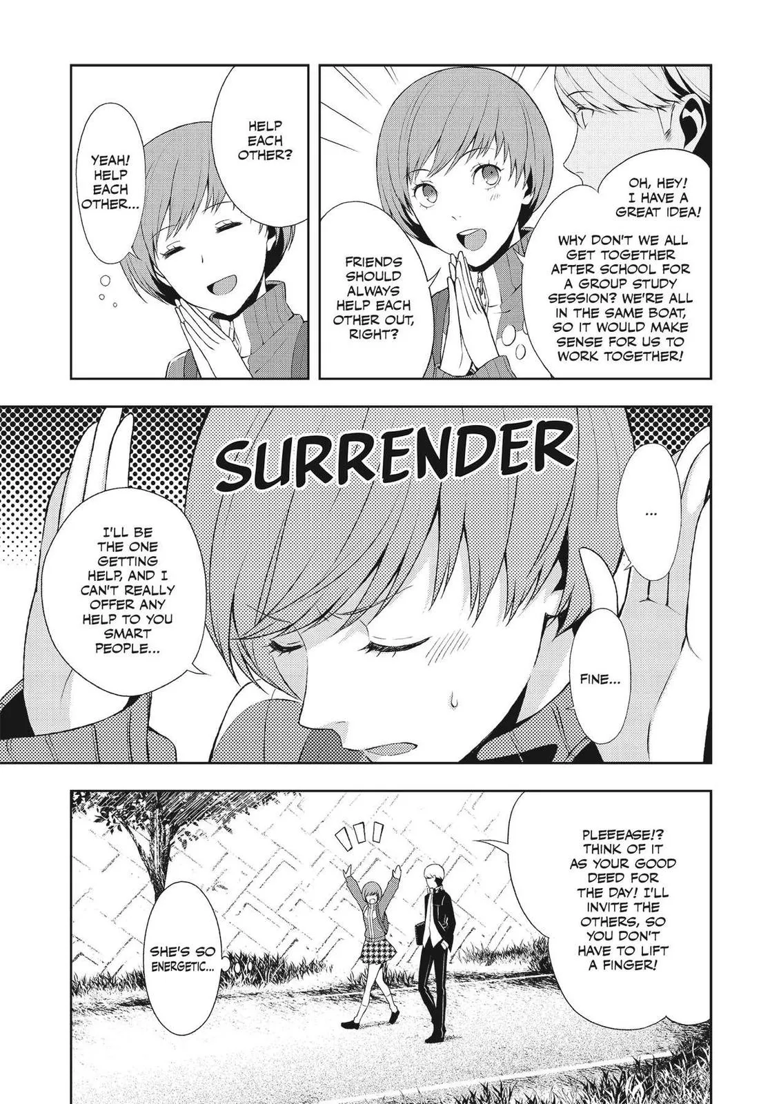 Read Persona 4 (en) Manga Online