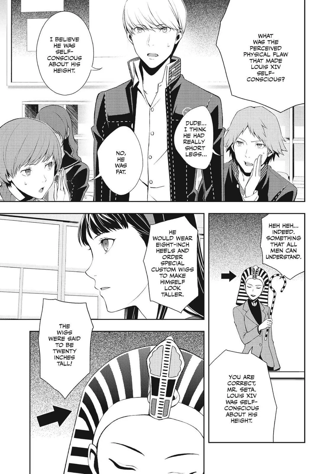Read Persona 4 (en) Manga Online