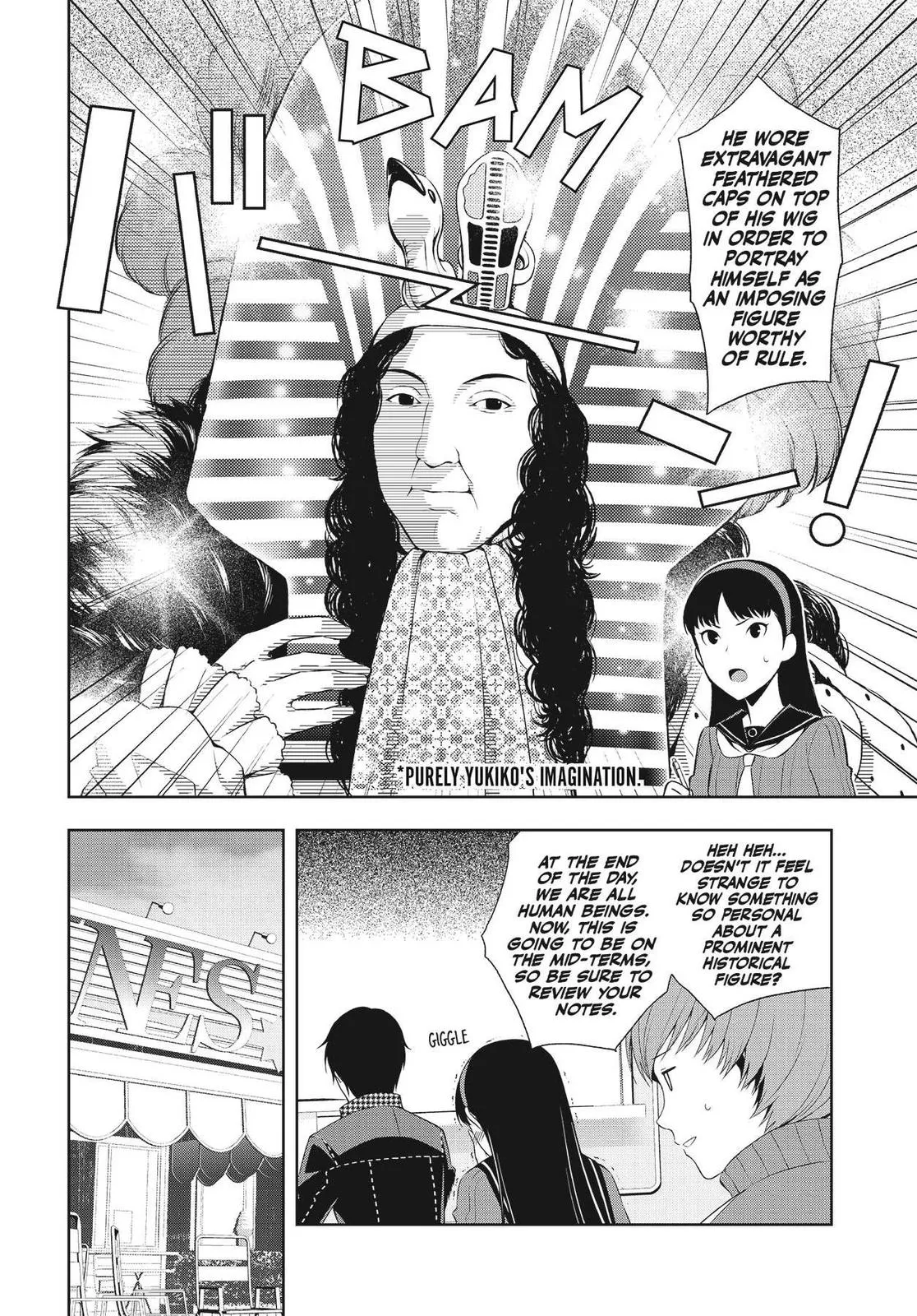 Read Persona 4 (en) Manga Online