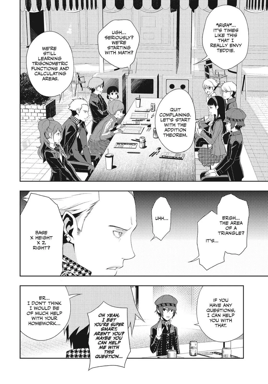 Read Persona 4 (en) Manga Online