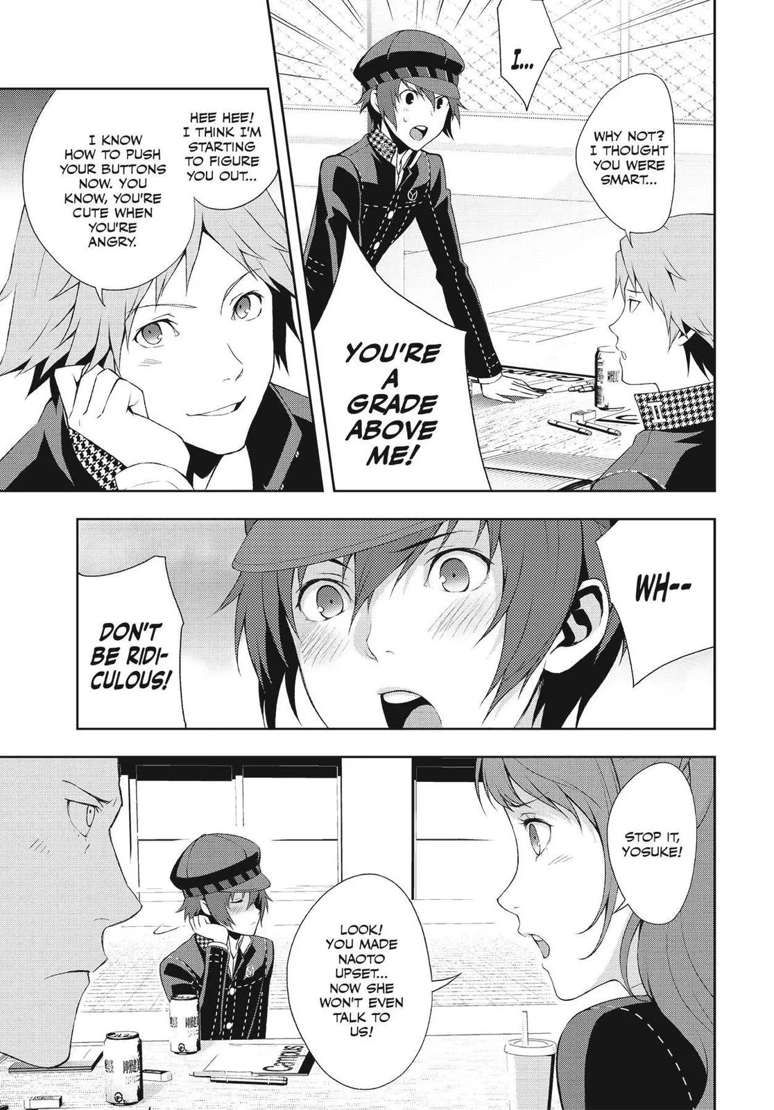 Read Persona 4 (en) Manga Online