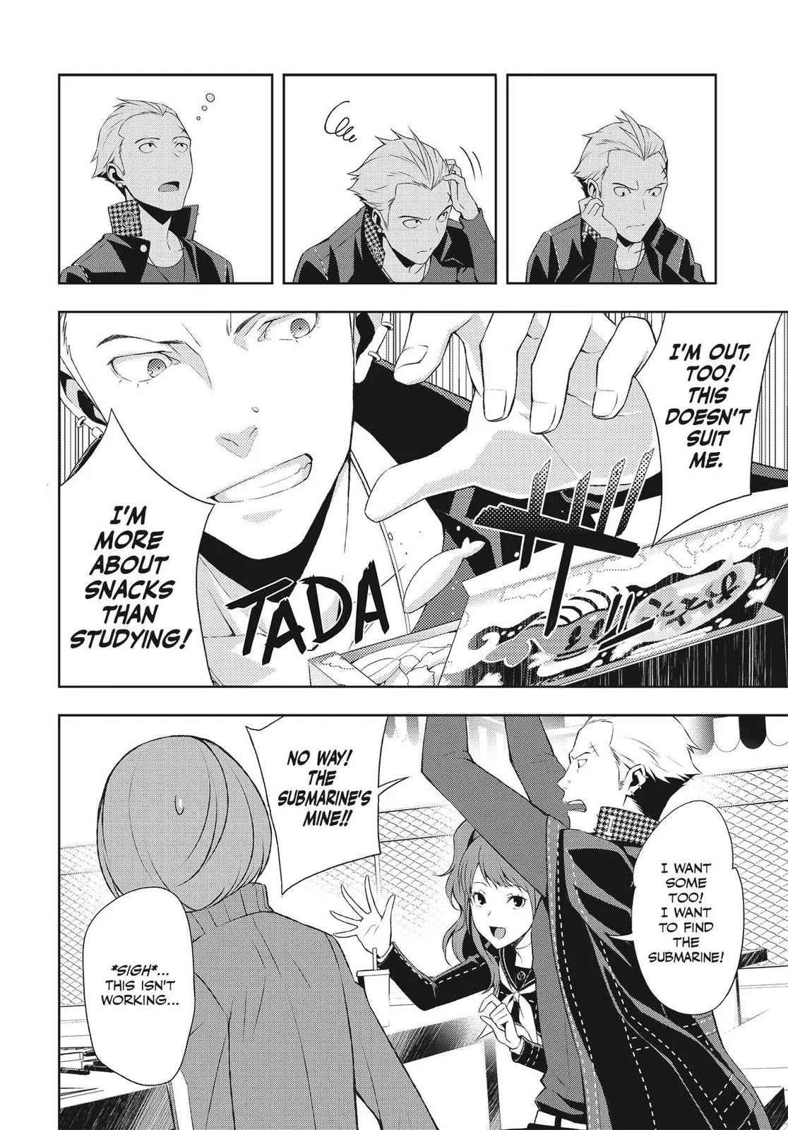 Read Persona 4 (en) Manga Online