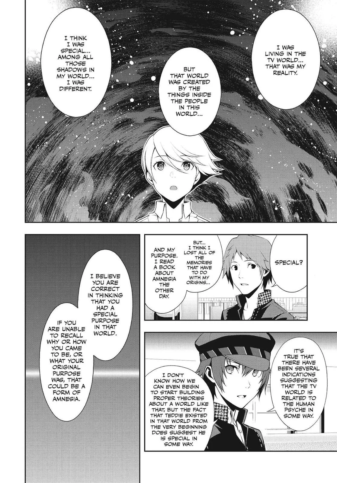 Read Persona 4 (en) Manga Online