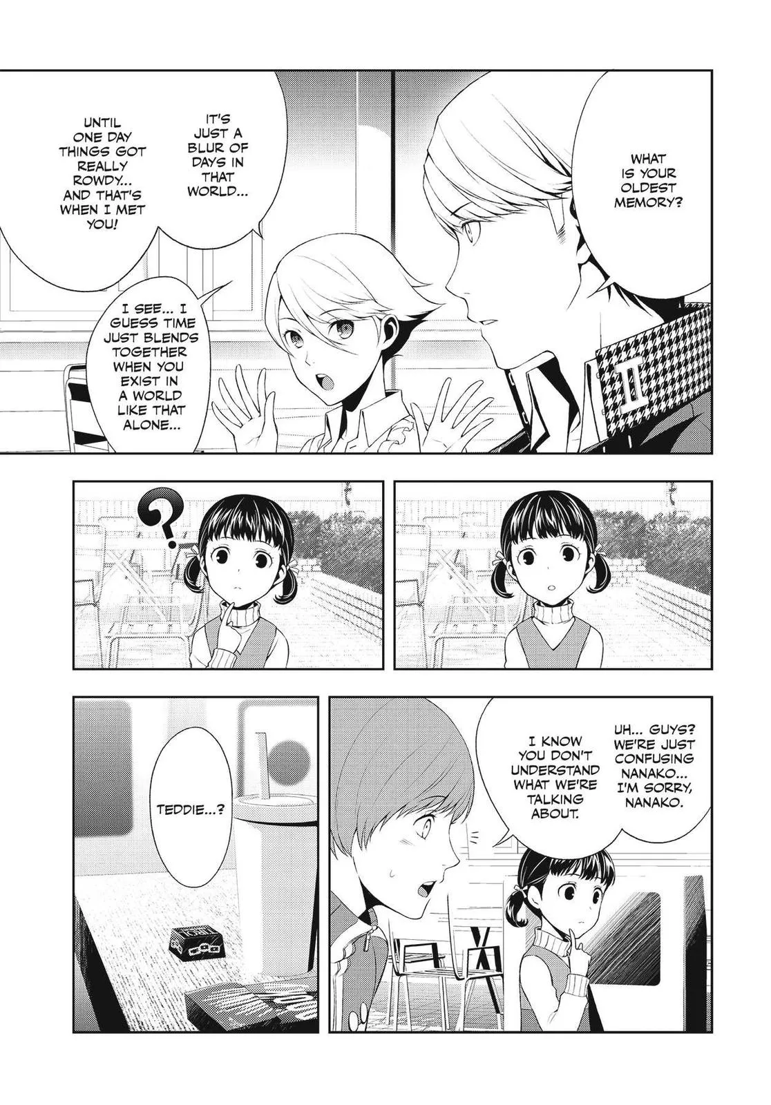 Read Persona 4 (en) Manga Online