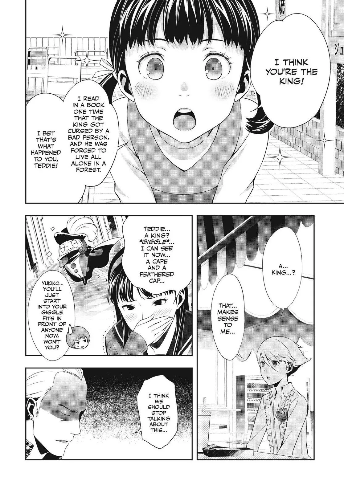 Read Persona 4 (en) Manga Online