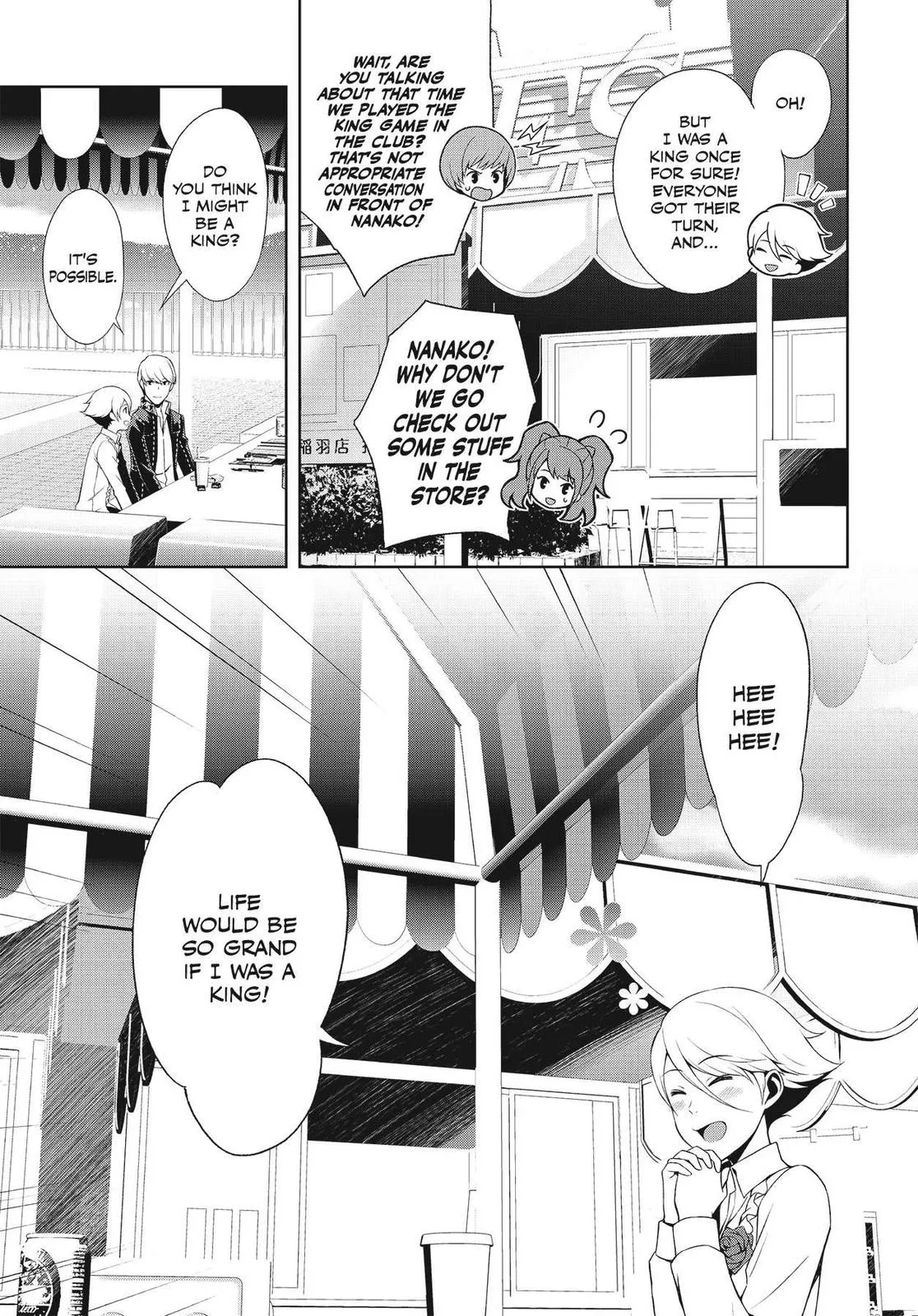 Read Persona 4 (en) Manga Online