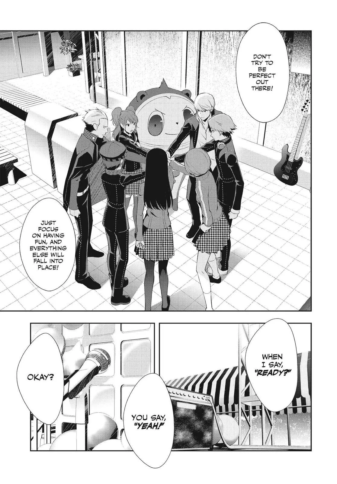 Read Persona 4 (en) Manga Online
