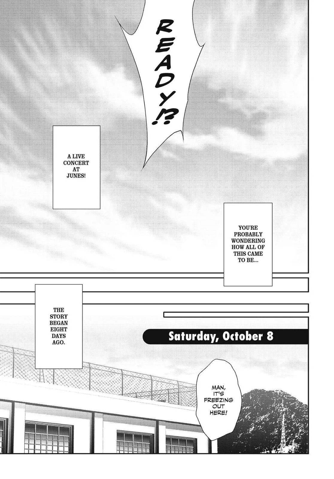 Read Persona 4 (en) Manga Online