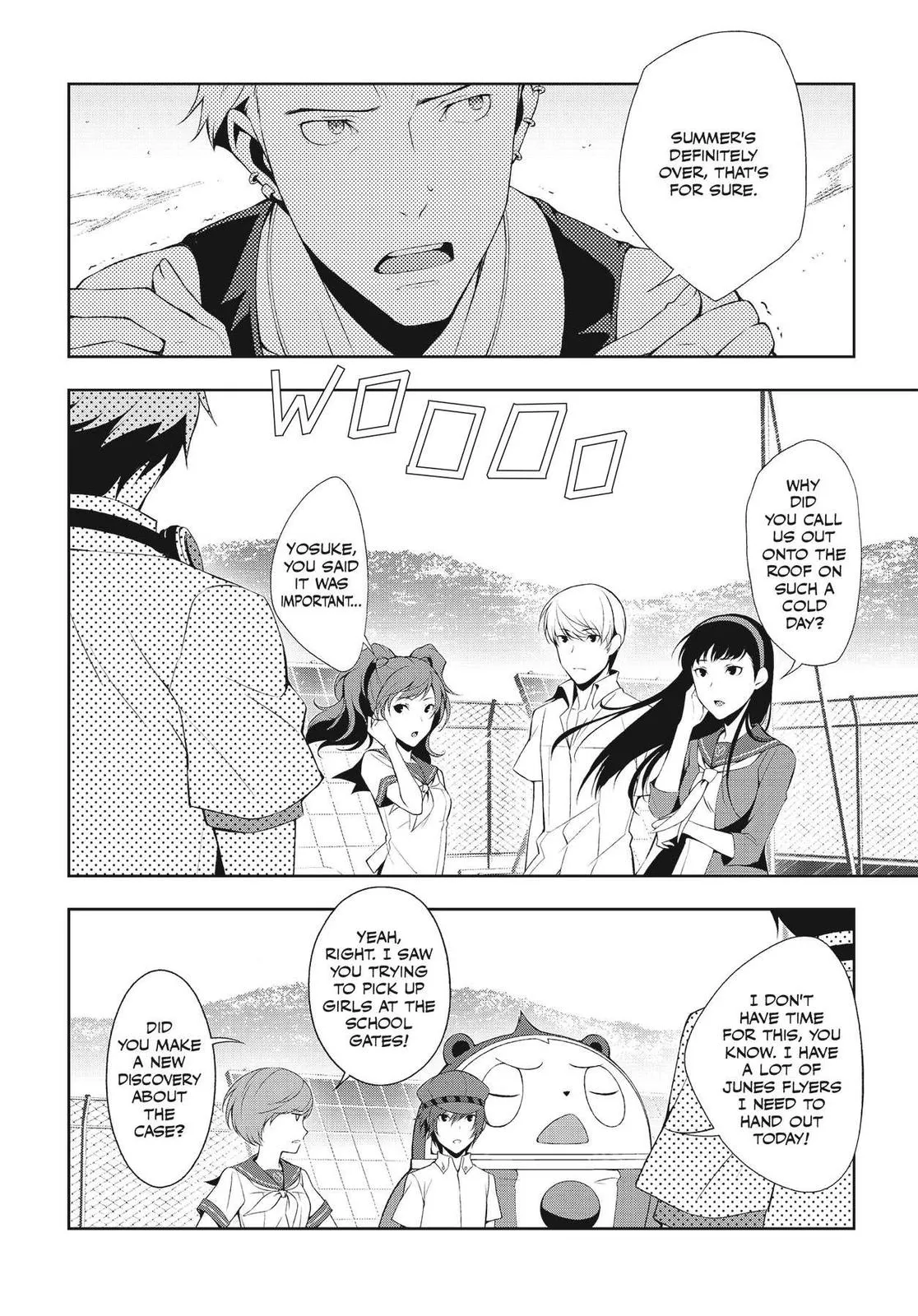 Read Persona 4 (en) Manga Online