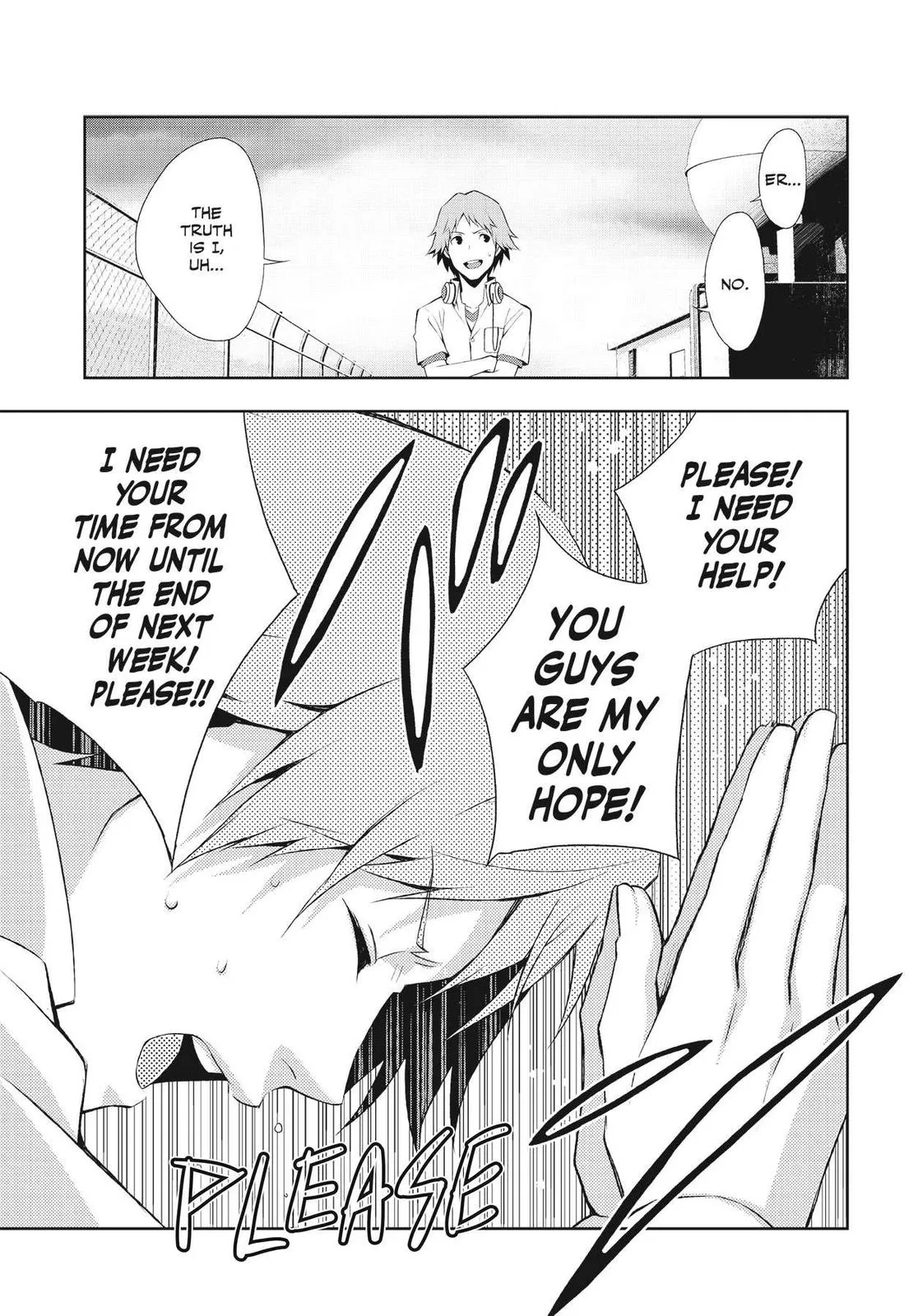 Read Persona 4 (en) Manga Online