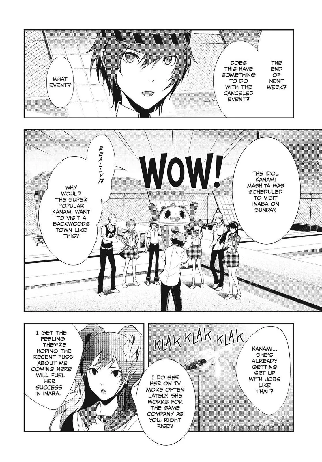 Read Persona 4 (en) Manga Online