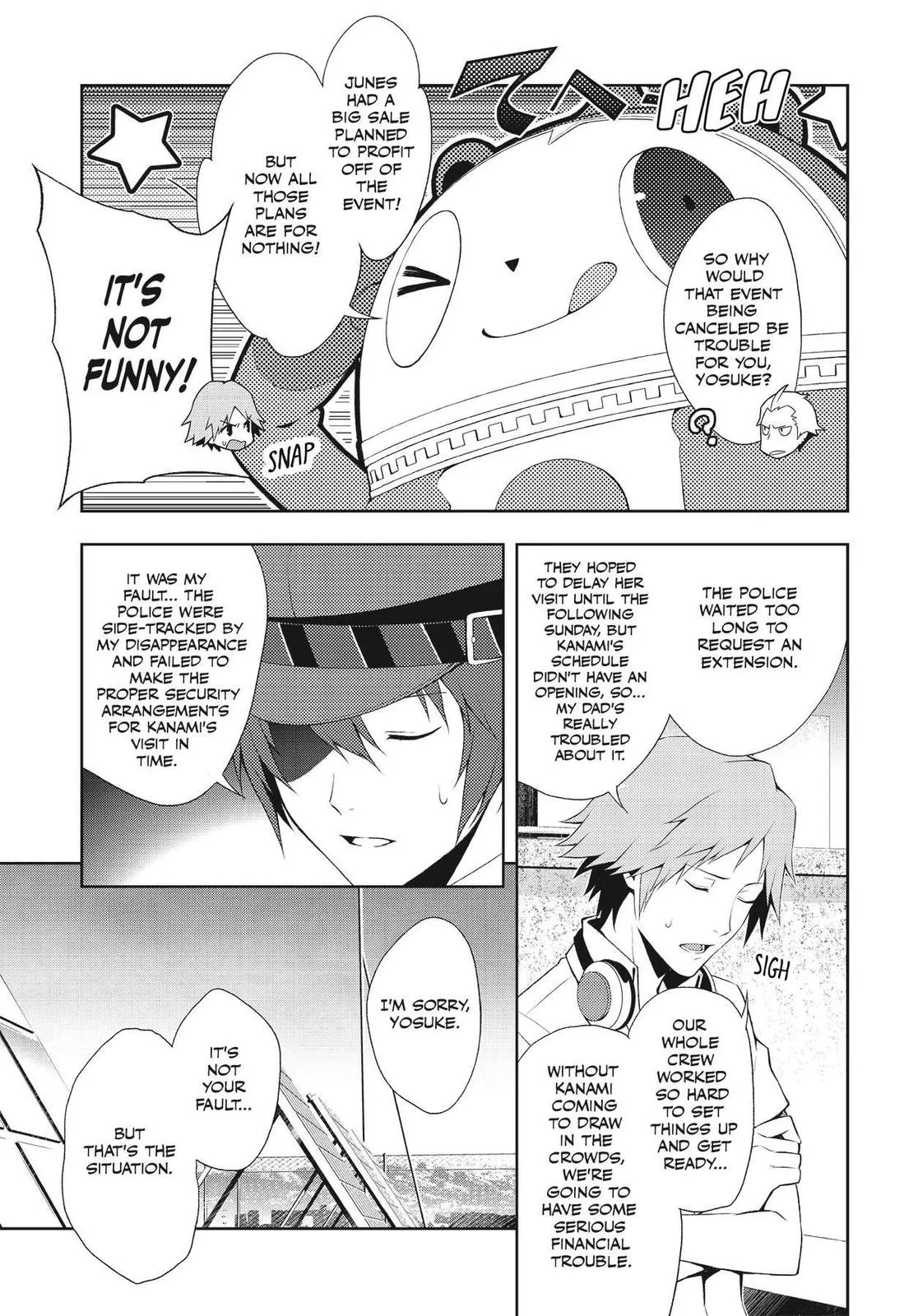 Read Persona 4 (en) Manga Online