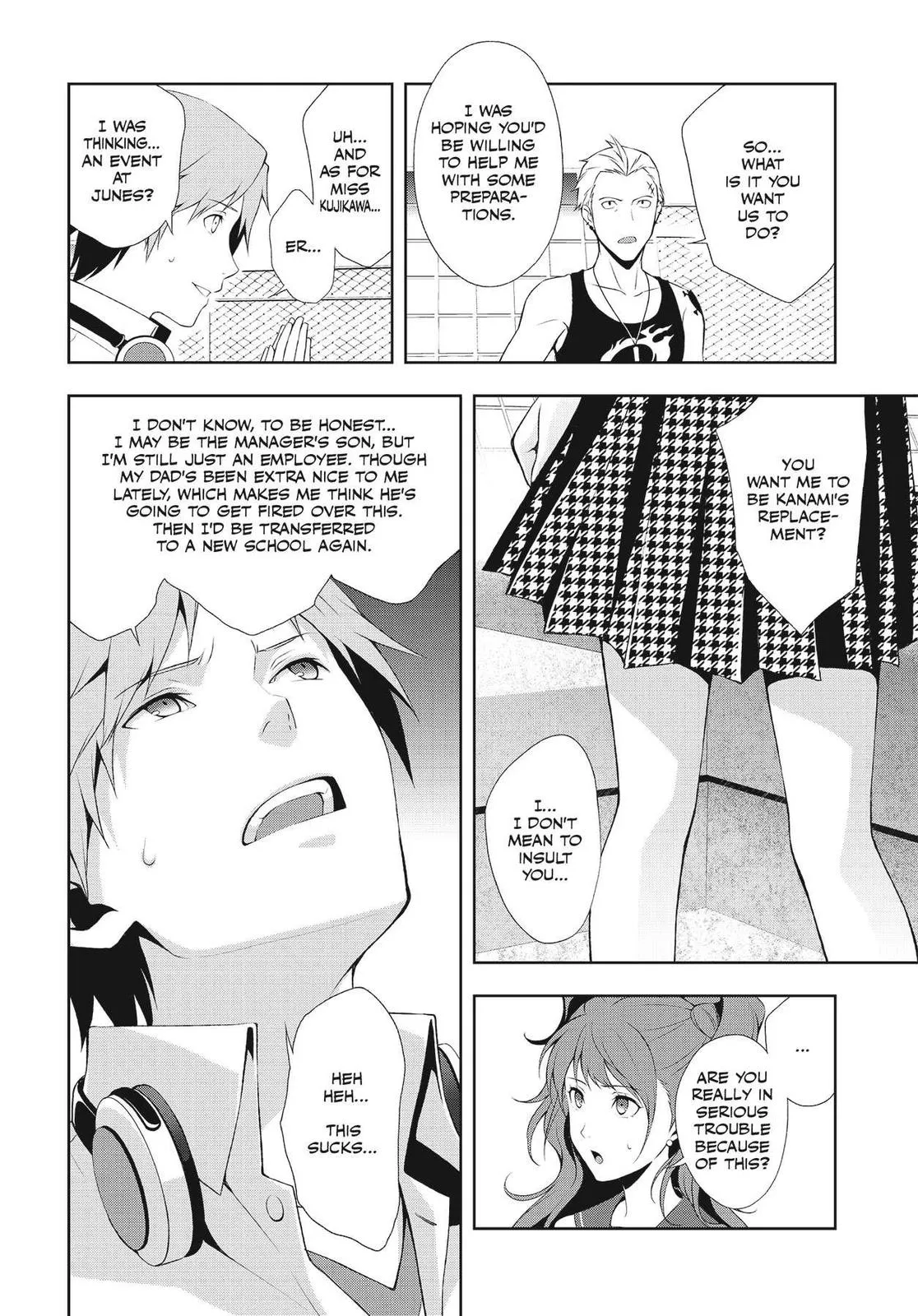 Read Persona 4 (en) Manga Online