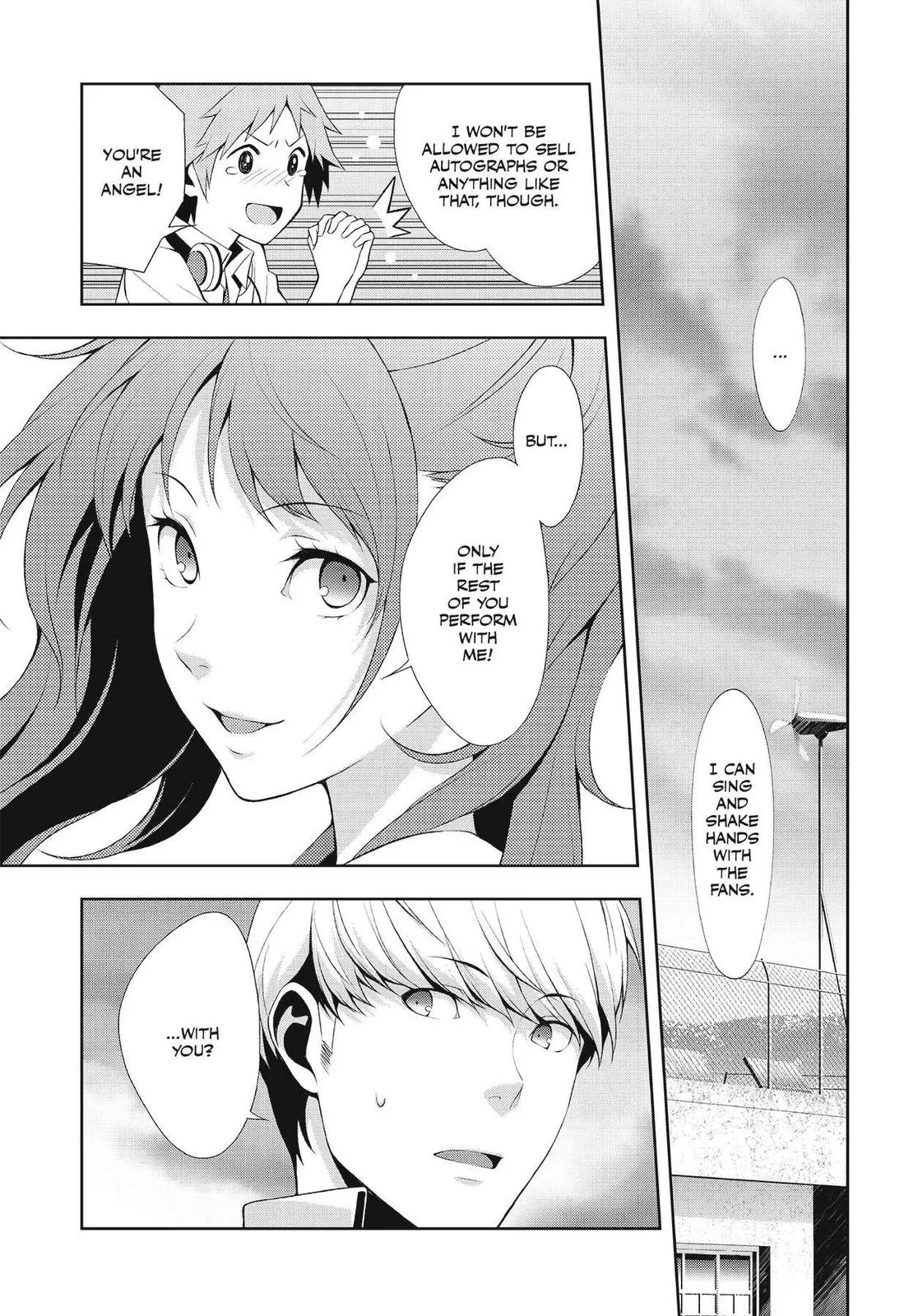 Read Persona 4 (en) Manga Online