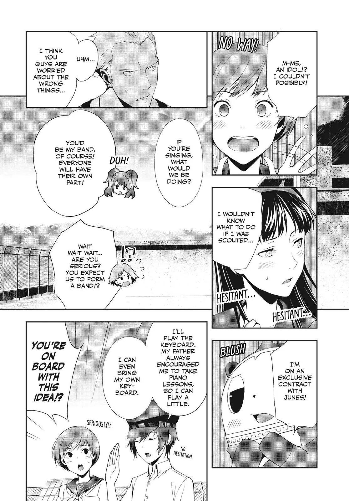 Read Persona 4 (en) Manga Online