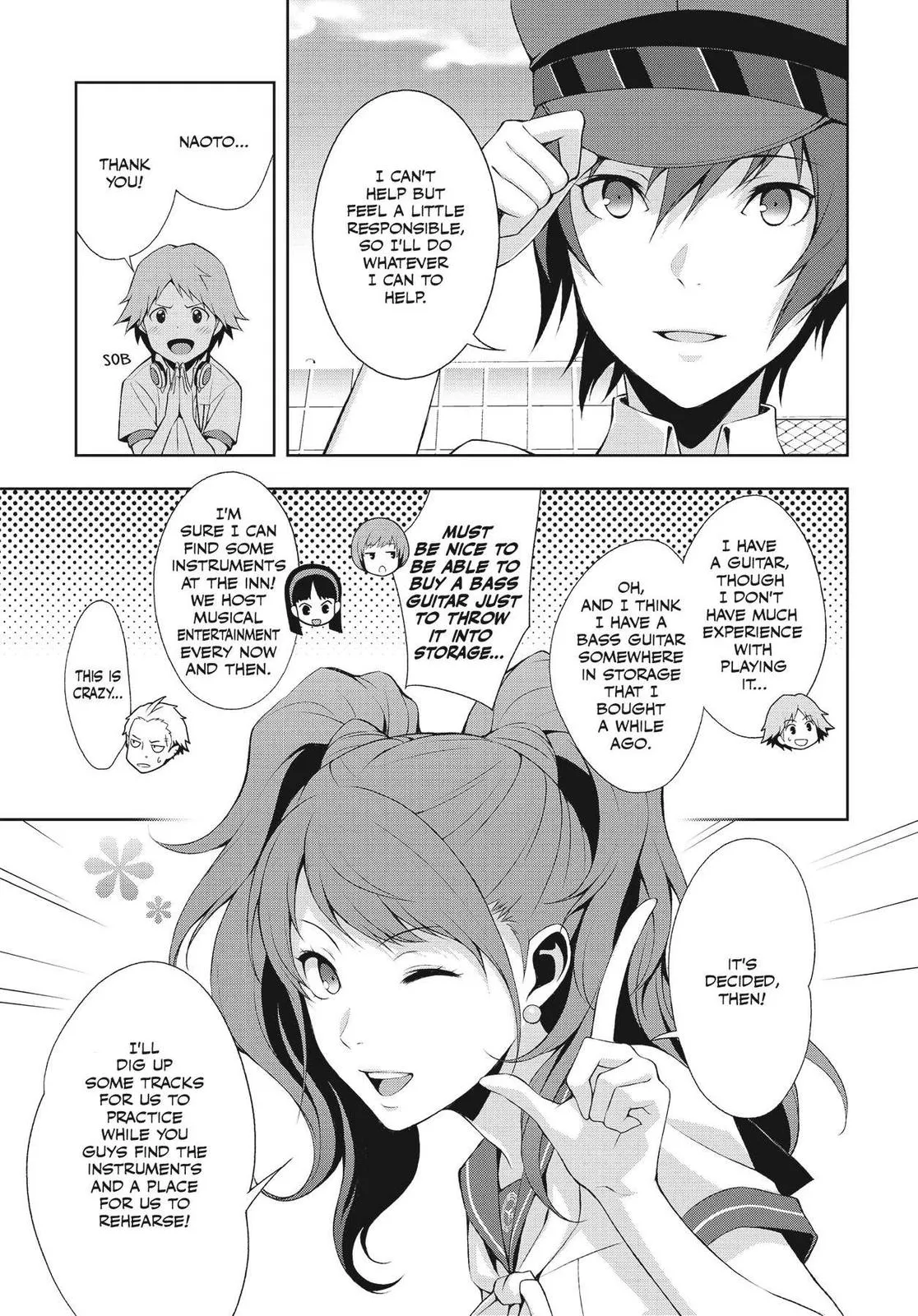 Read Persona 4 (en) Manga Online