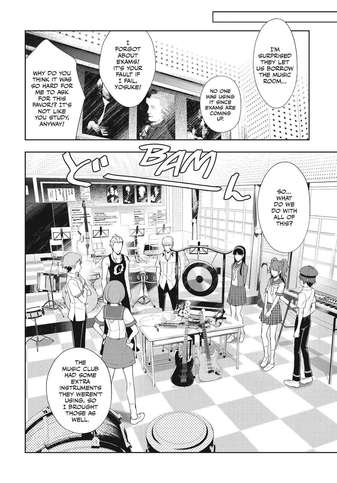 Read Persona 4 (en) Manga Online