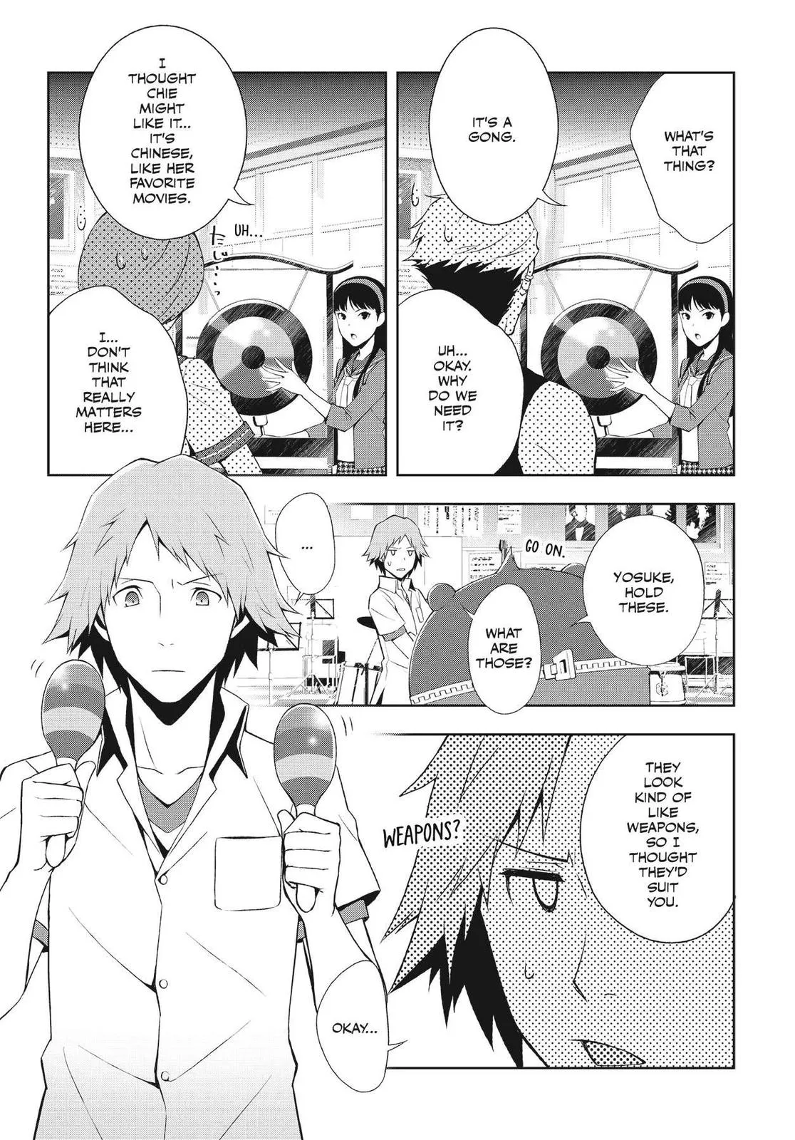 Read Persona 4 (en) Manga Online