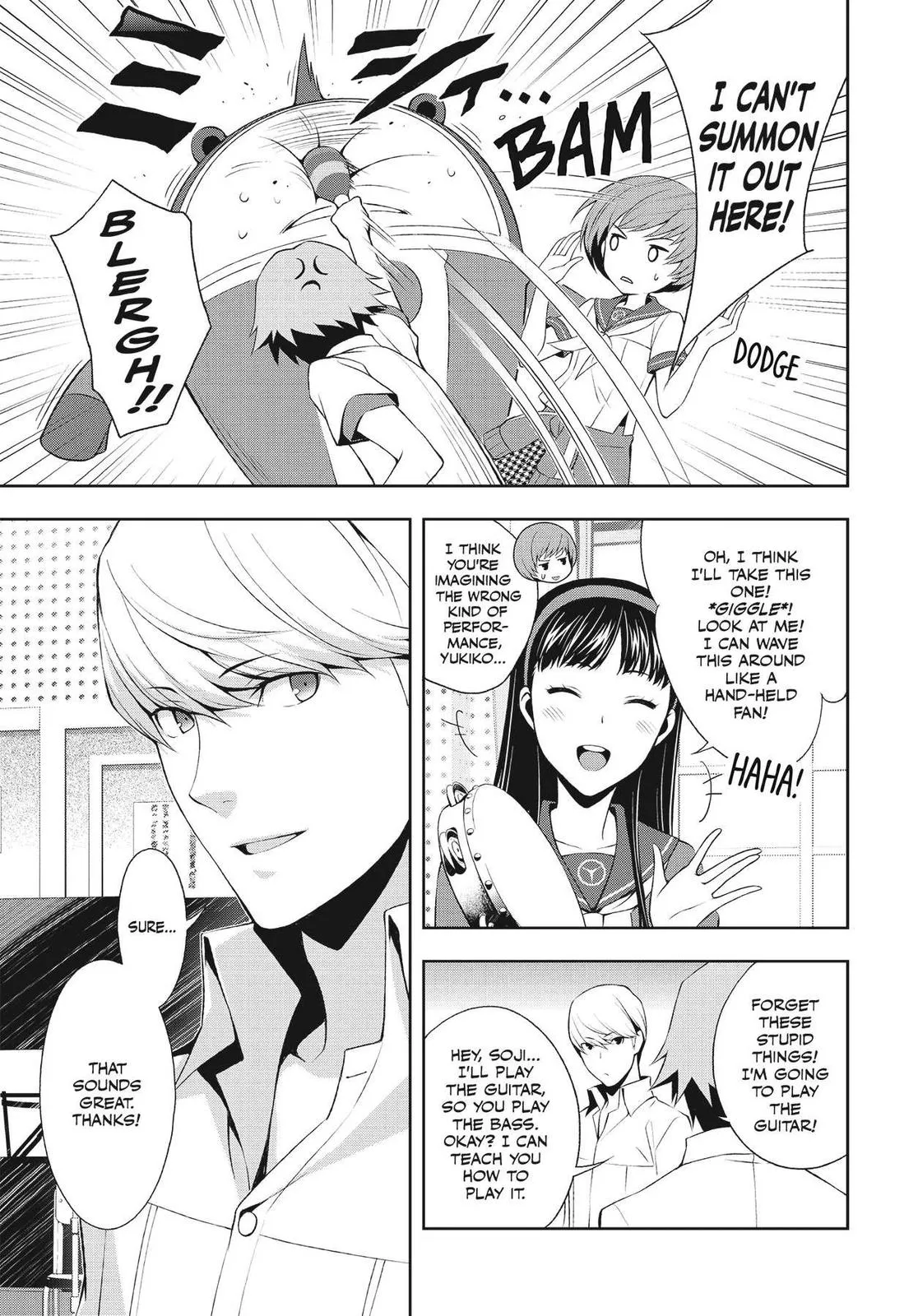 Read Persona 4 (en) Manga Online