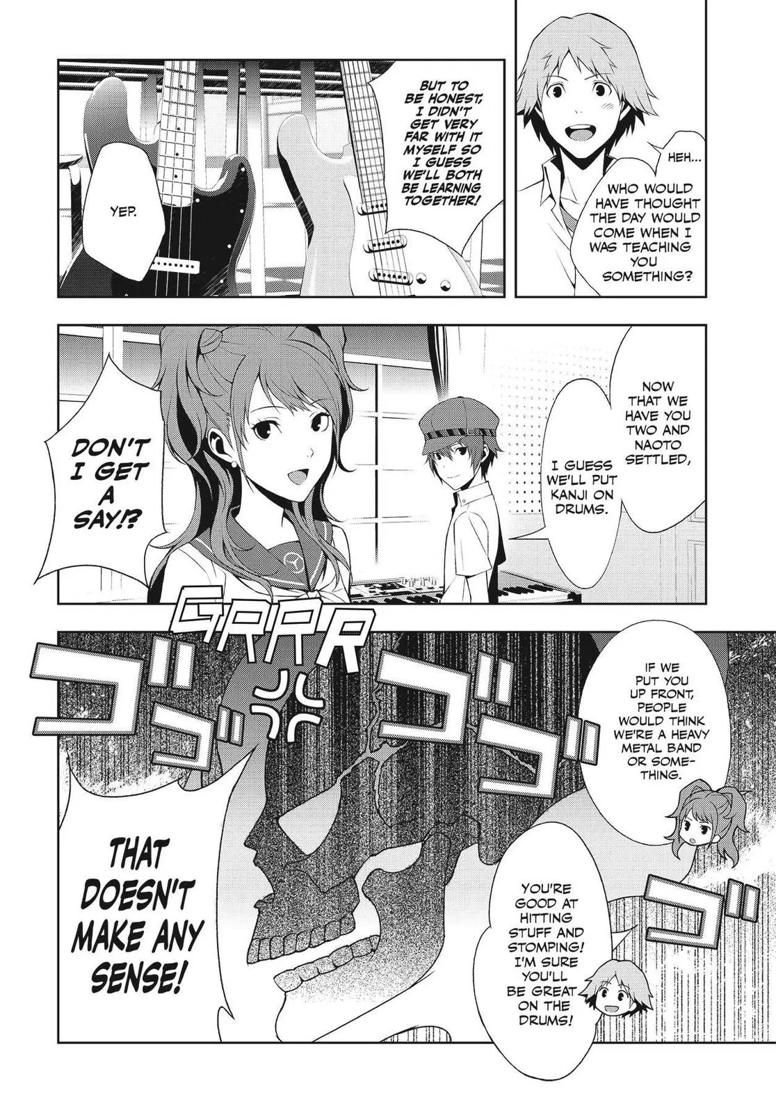 Read Persona 4 (en) Manga Online