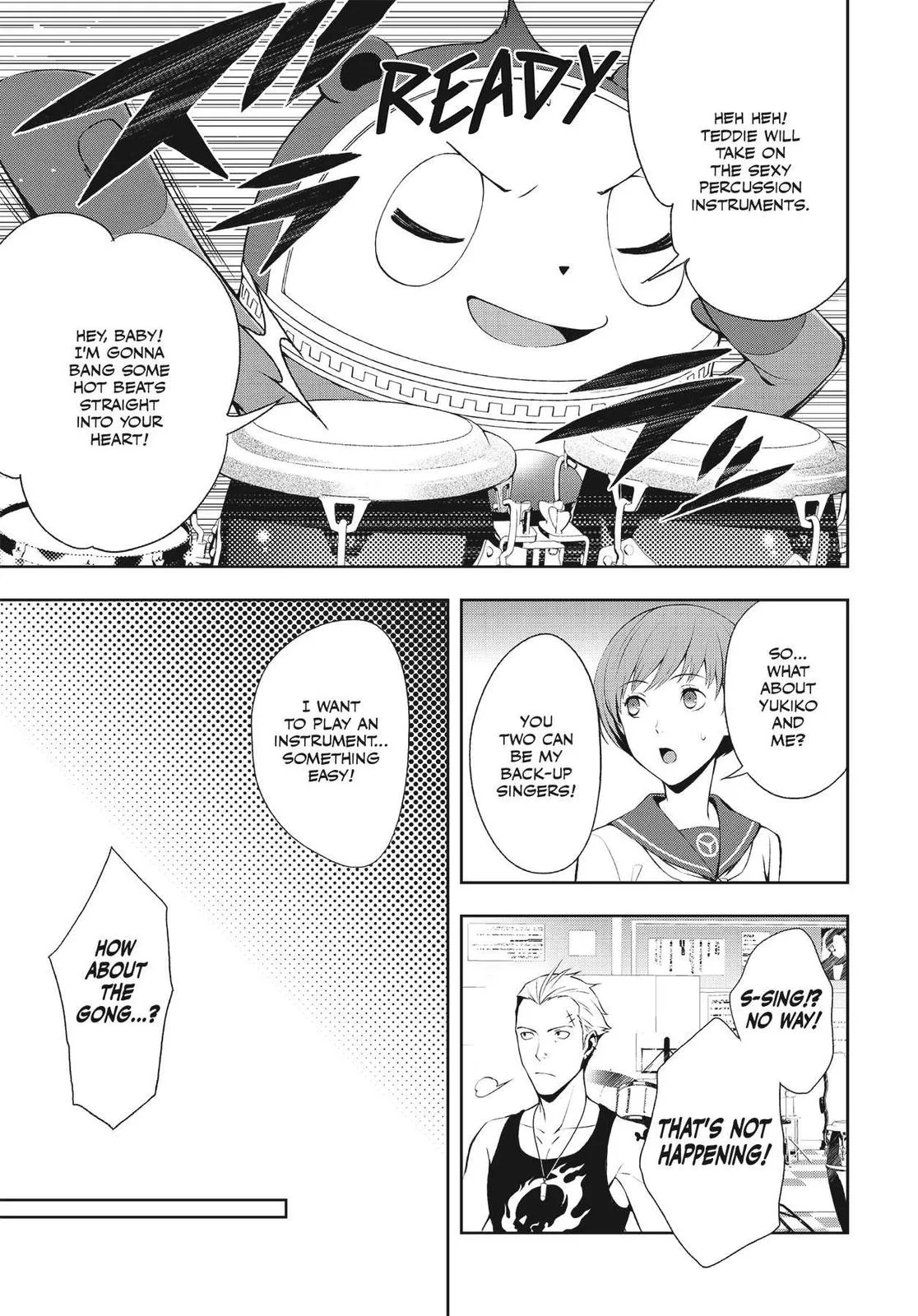 Read Persona 4 (en) Manga Online