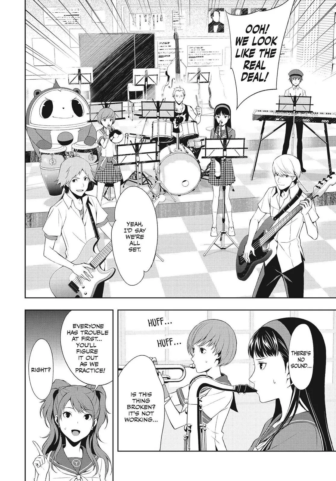 Read Persona 4 (en) Manga Online