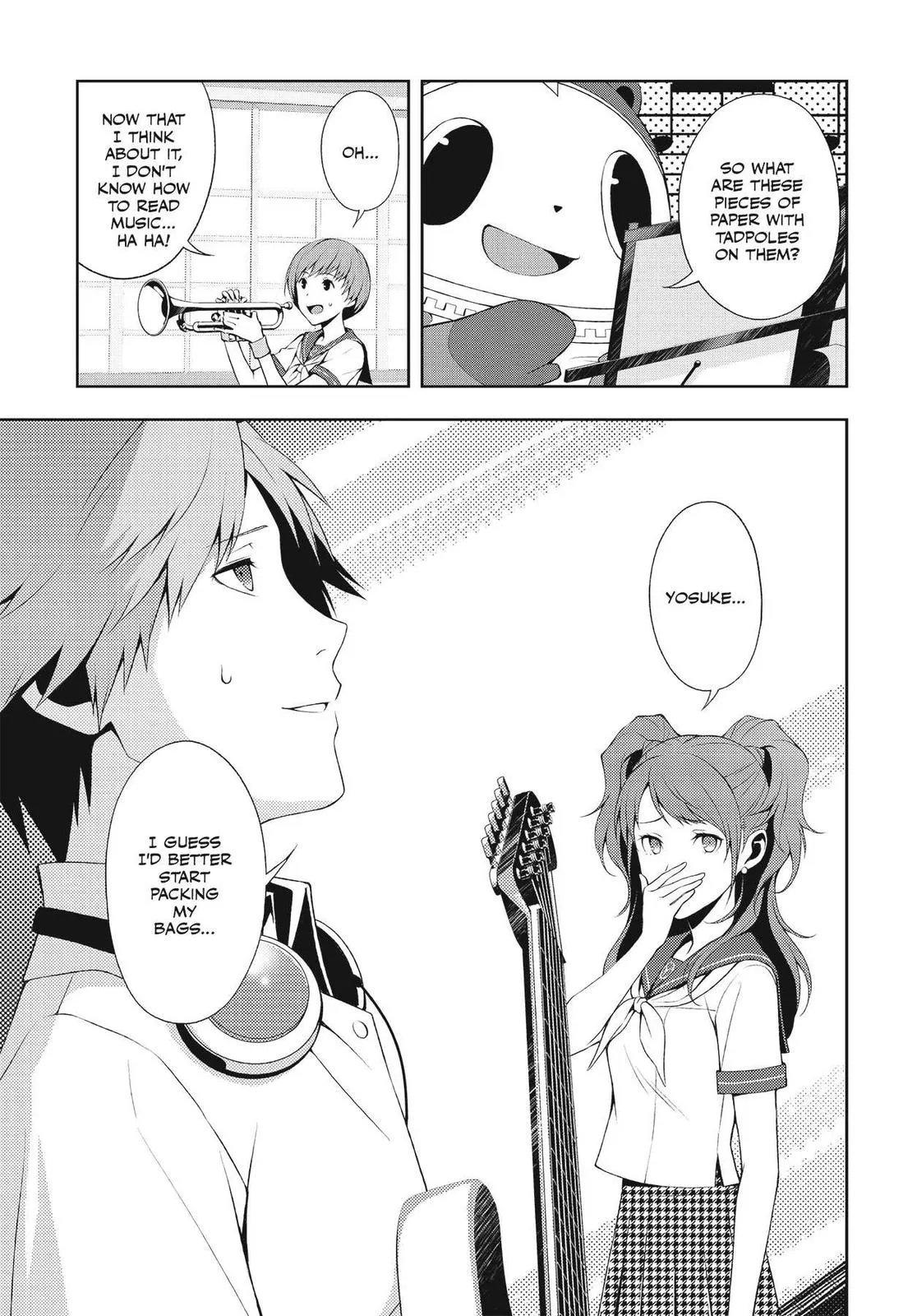 Read Persona 4 (en) Manga Online