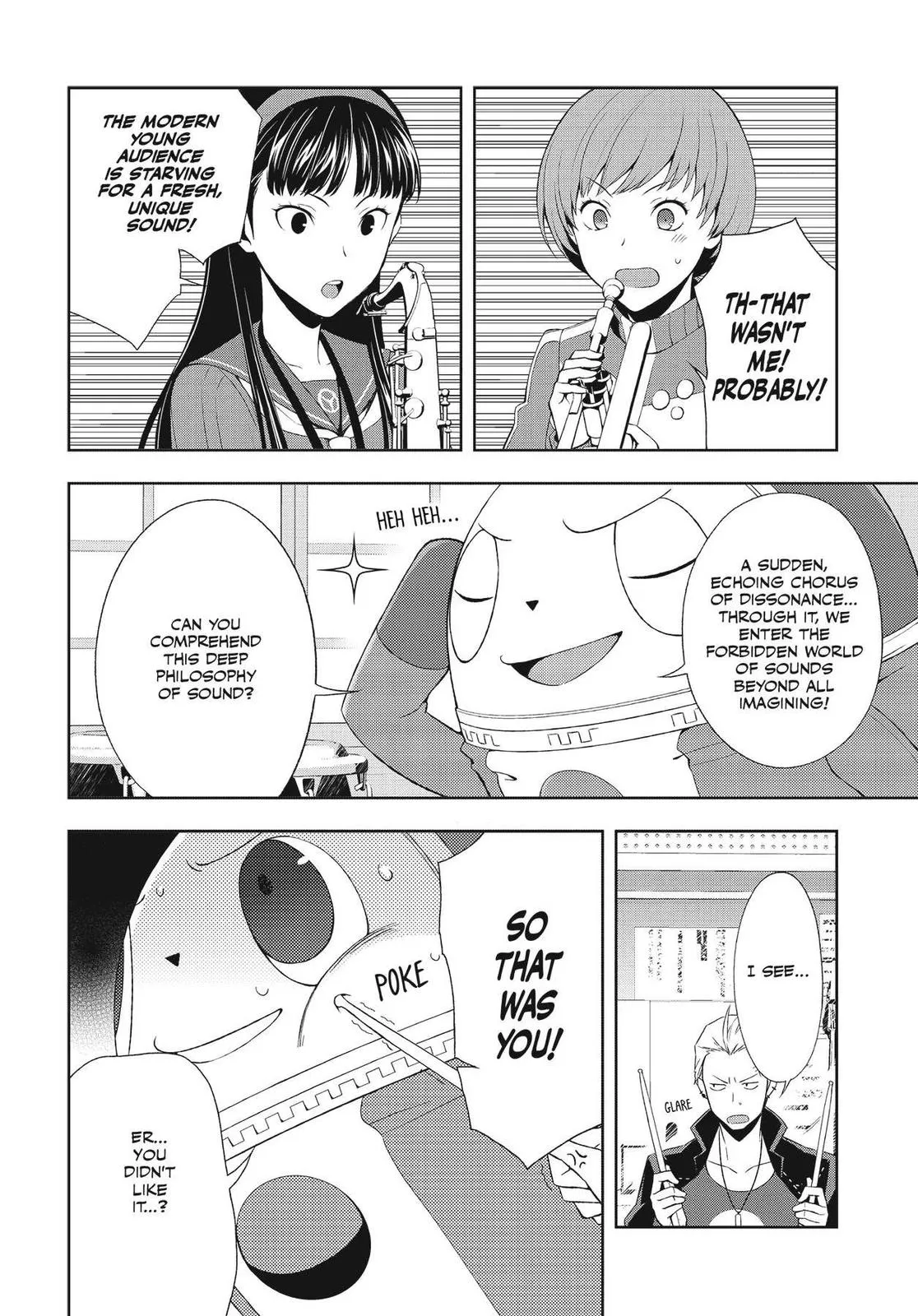 Read Persona 4 (en) Manga Online