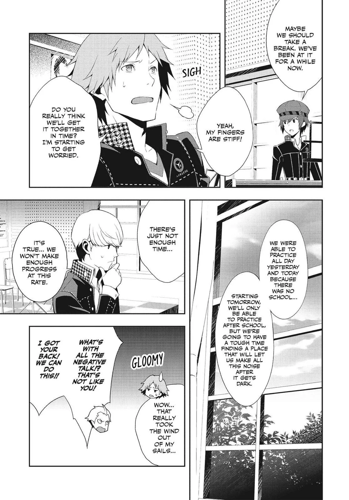 Read Persona 4 (en) Manga Online