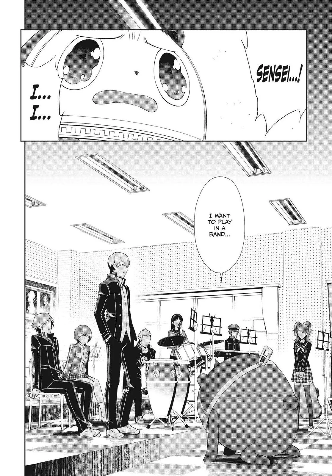 Read Persona 4 (en) Manga Online