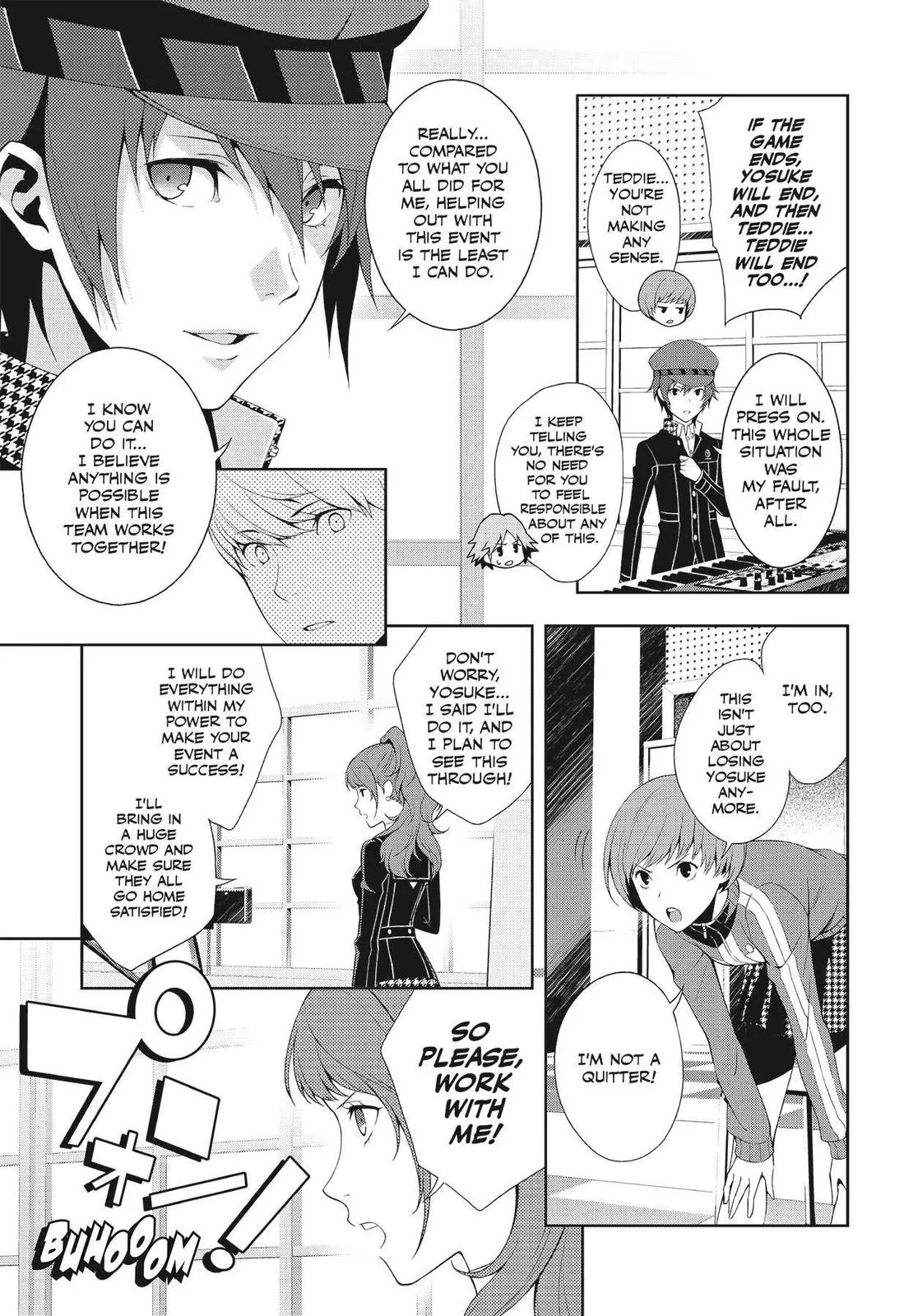 Read Persona 4 (en) Manga Online