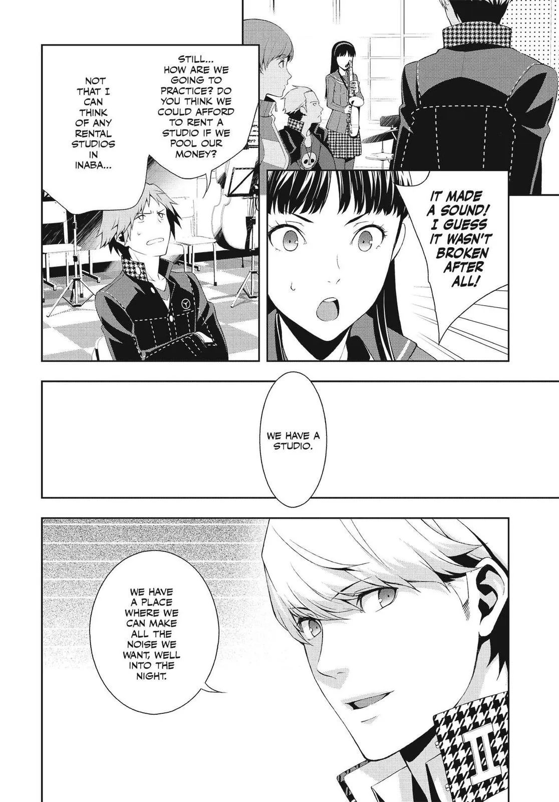 Read Persona 4 (en) Manga Online